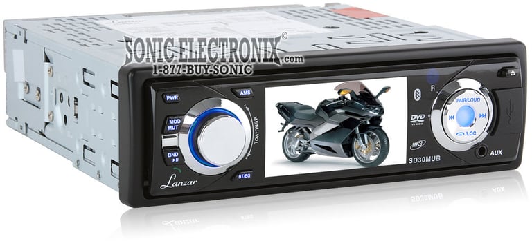 Lanzar SD30MUB / SD30MU with Bluetooth Image 2