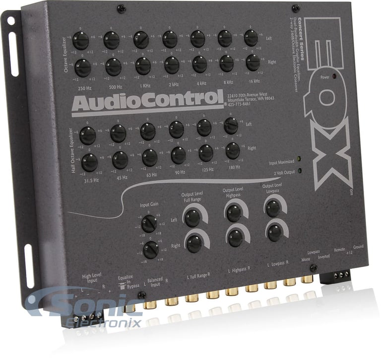 AudioControl EQX (Gray) Image 1