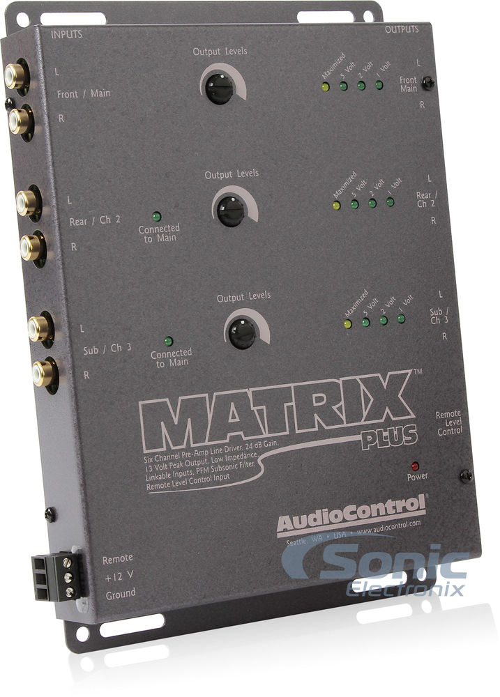 AudioControl MATRIX PLUS (Gray) Image 1