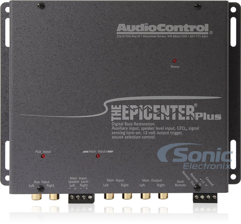 AudioControl The Epicenter Plus (Salmon Gray) Image 2