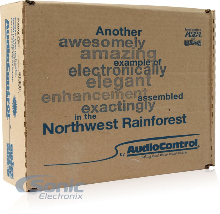 AudioControl The Epicenter Plus (Salmon Gray) Image 5