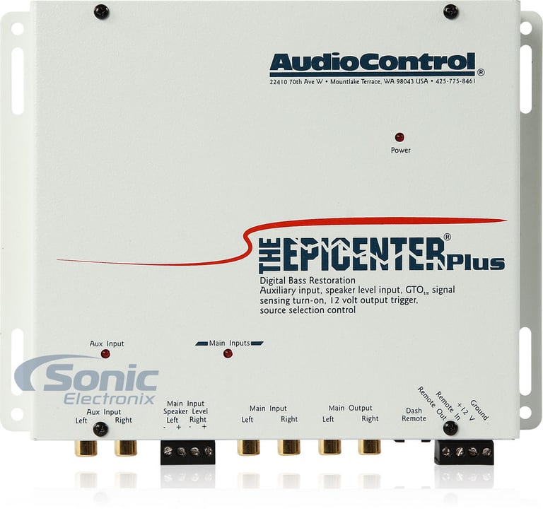 AudioControl The Epicenter Plus Image 2