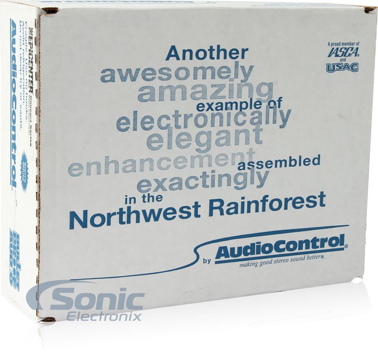 AudioControl The Epicenter - Sierra White Image 5