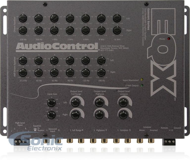 AudioControl EQX (Gray) Image 2