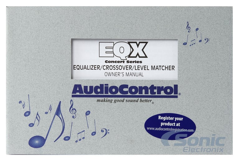 AudioControl EQX (Gray) Image 4