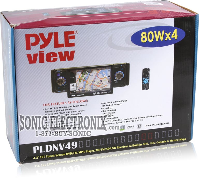 Pyle PLDNV49 Image 11