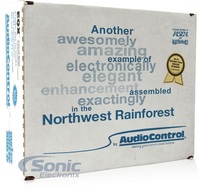 AudioControl EQX (White) - OPEN BOX Image 4