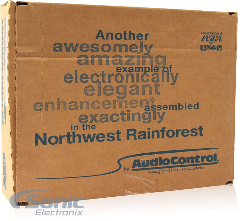 AudioControl MATRIX PLUS (Gray) OPEN BOX COMPLETE Image 6