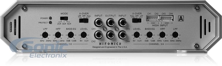 Hifonics Zeus ZRX2016.4 Image 3
