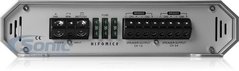 Hifonics Zeus ZRX2016.4 Image 4