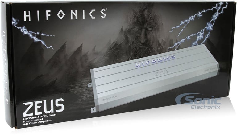 Hifonics Zeus ZRX2016.4 Image 8