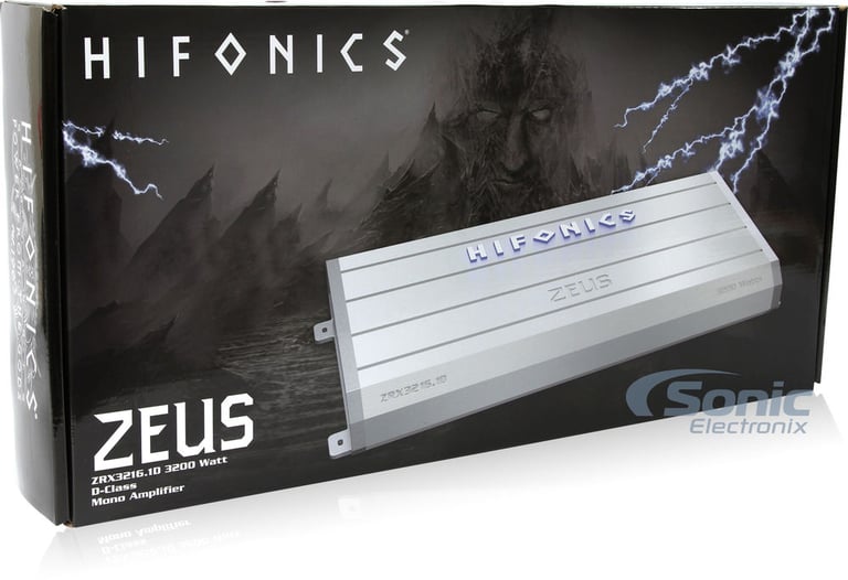 Hifonics Zeus ZRX3216.1D Image 8