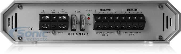 Hifonics ZRX616.4 OPEN BOX COMPLETE Image 4