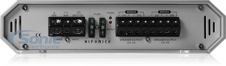 Hifonics ZRX1016.4 LIKE NEW STORE RETURN Image 4