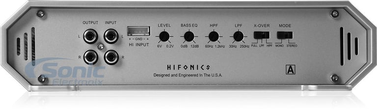 Hifonics Zeus ZRX1216.2 Image 3