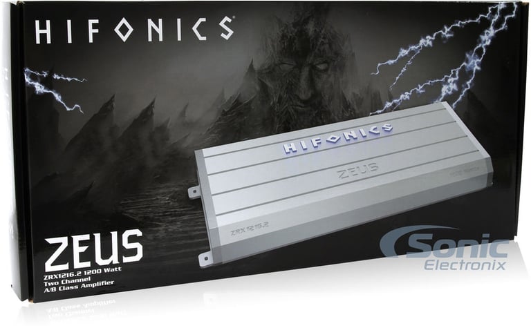 Hifonics Zeus ZRX1216.2 Image 8