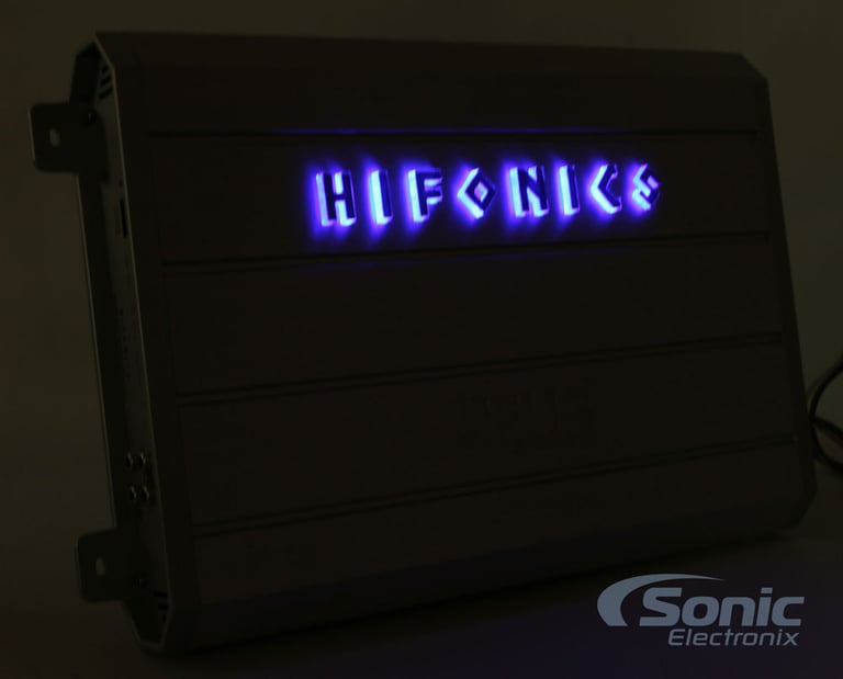 Hifonics ZRX1816.1D Open Box Complete Image 9