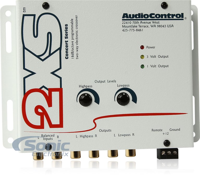 AudioControl 2XS R/B Image 2