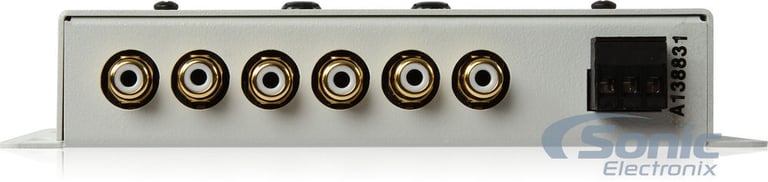 AudioControl 2XS Crossover (Sierra White) Image 3