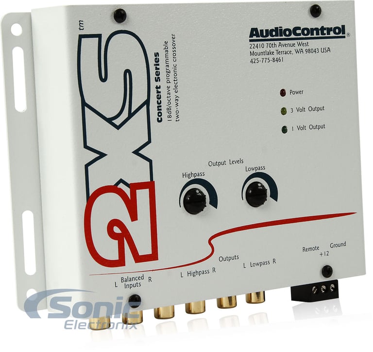 AudioControl 2XS R/B Image 1