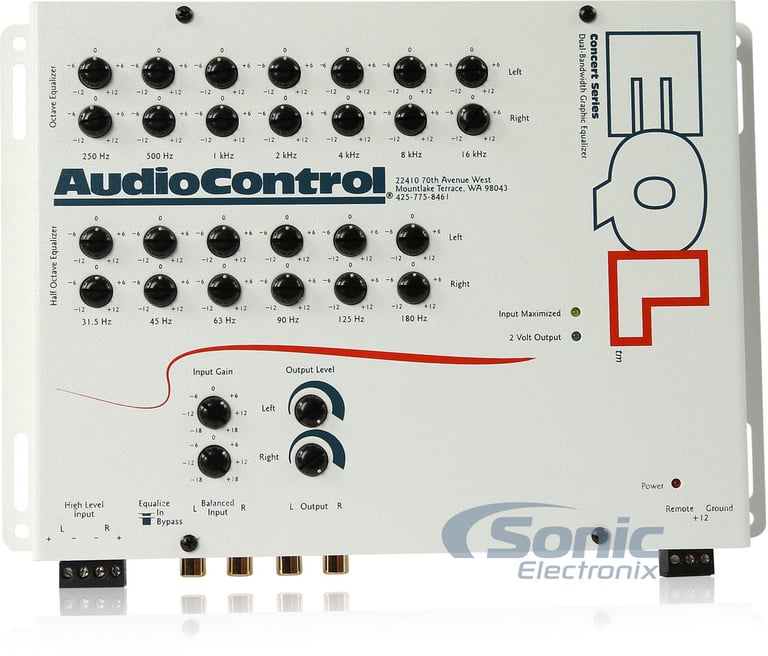 AudioControl EQL (White) Image 2