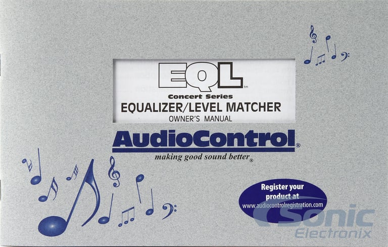 AudioControl EQL (White) Image 4