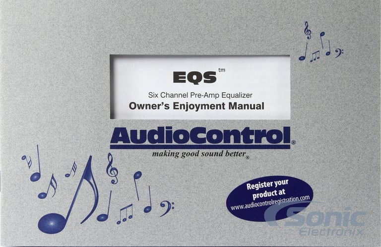 AudioControl EQS (Gray) Image 5