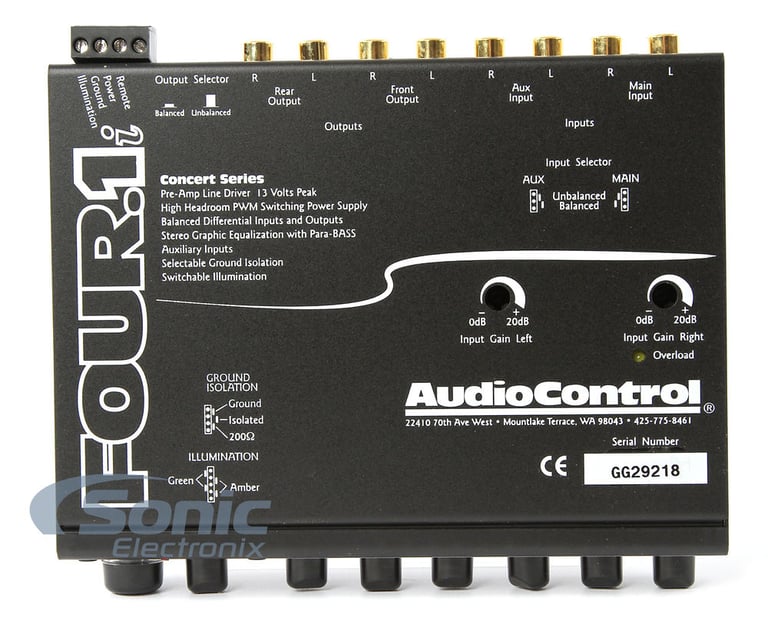 AudioControl FOUR.1i Image 2
