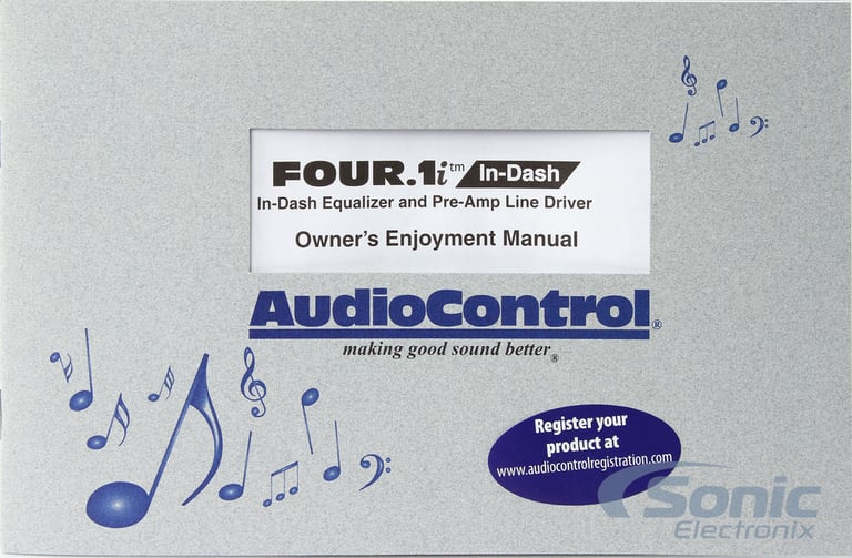 AudioControl FOUR.1i Image 6