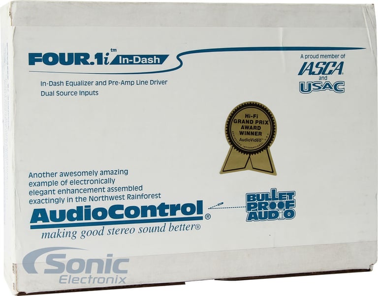 AudioControl FOUR.1i Image 7