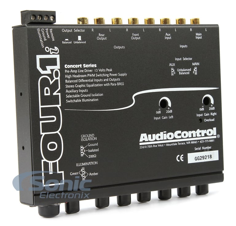 AudioControl FOUR.1i Image 1
