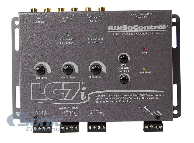 AudioControl LC7i-GRAY- FACTORY REFURBISHED Image 2