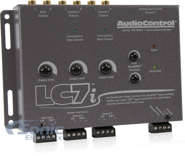 AudioControl LC7i-GRAY- FACTORY REFURBISHED Image 1