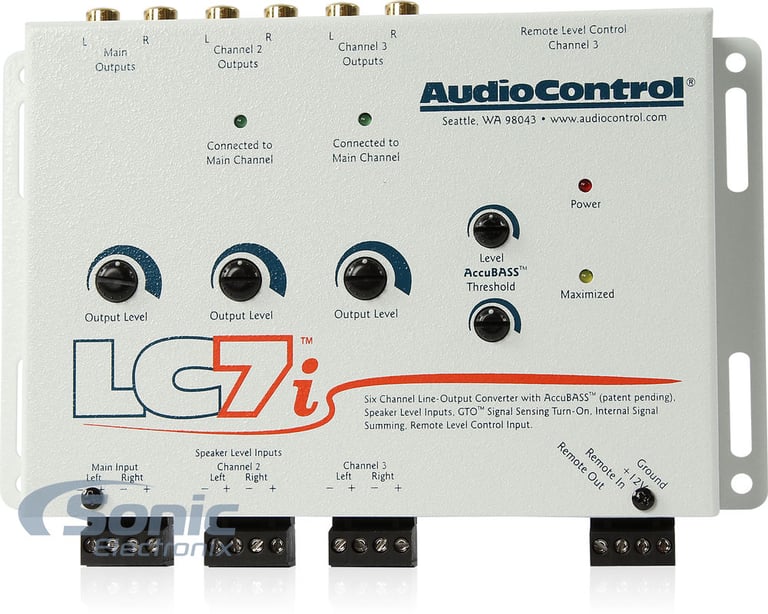 AudioControl LC7i Image 2