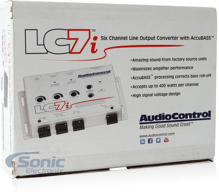 AudioControl LC7i Image 6