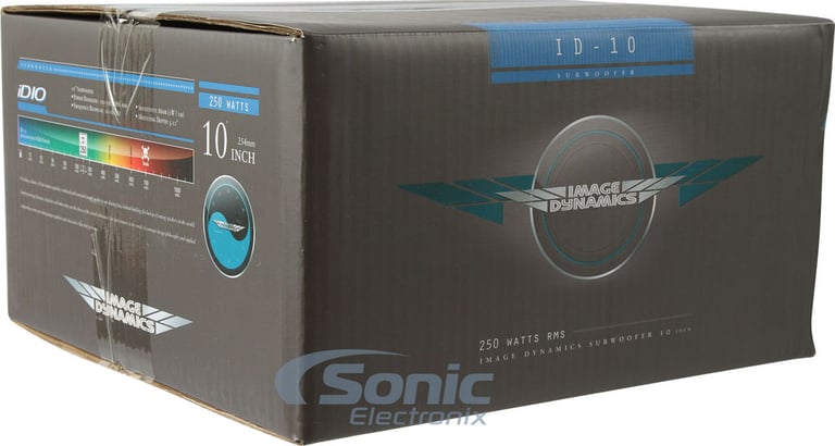 Image Dynamics ID 10 D4 V.4 (LIKE NEW DAMAGED PACKAGE) Image 5
