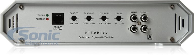 Hifonics Zeus ZRX2416.1D Image 3