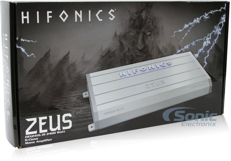 Hifonics Zeus ZRX2416.1D Image 8
