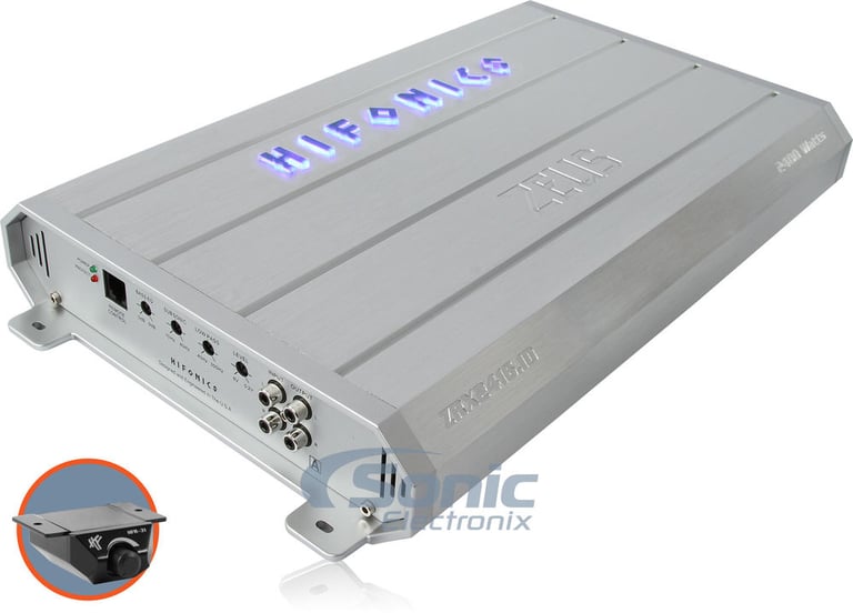 Hifonics Zeus ZRX2416.1D Image 1
