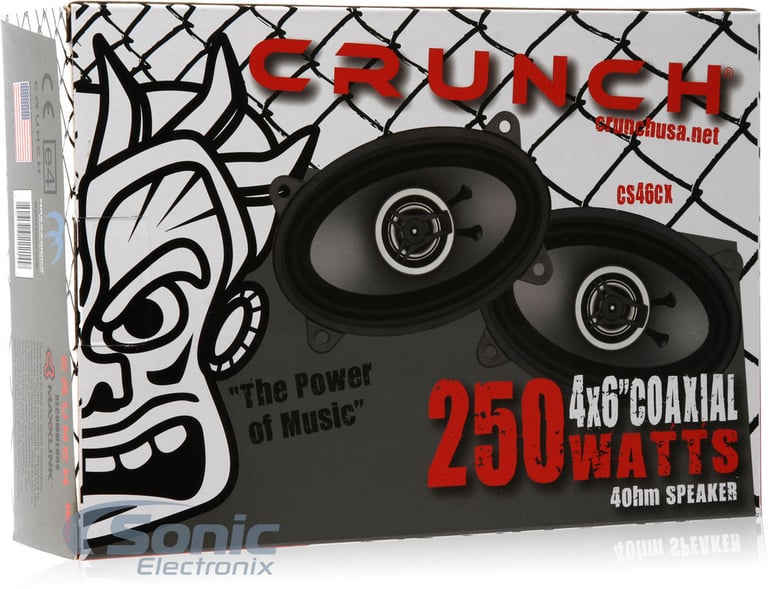 Crunch CS46CX OPEN BOX COMPLETE Image 8