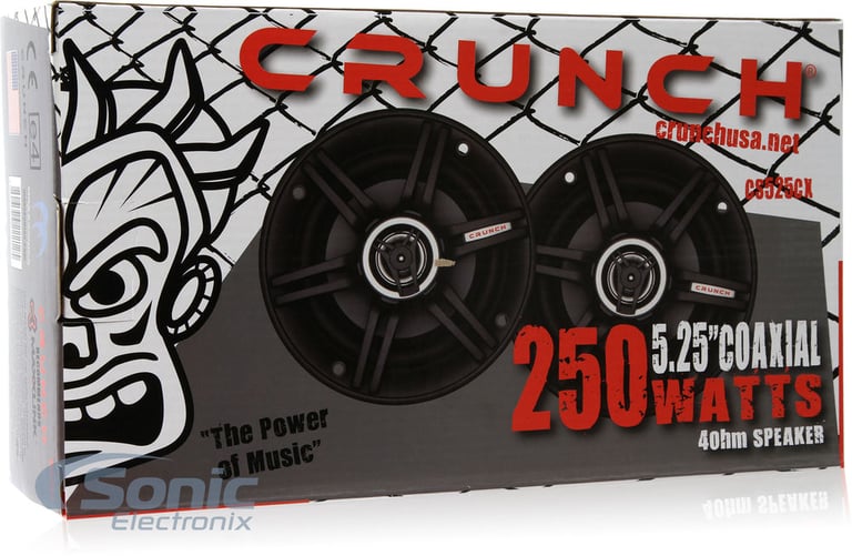 Crunch CS525CX Image 9