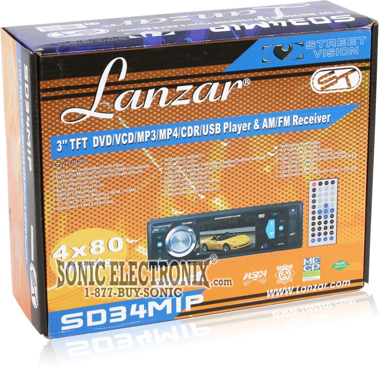 Lanzar SD34MIP Image 8