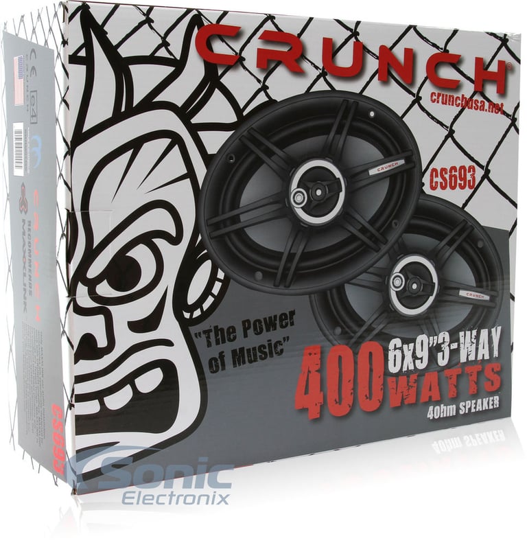 Crunch CS693 (Open Box, Great) Image 9