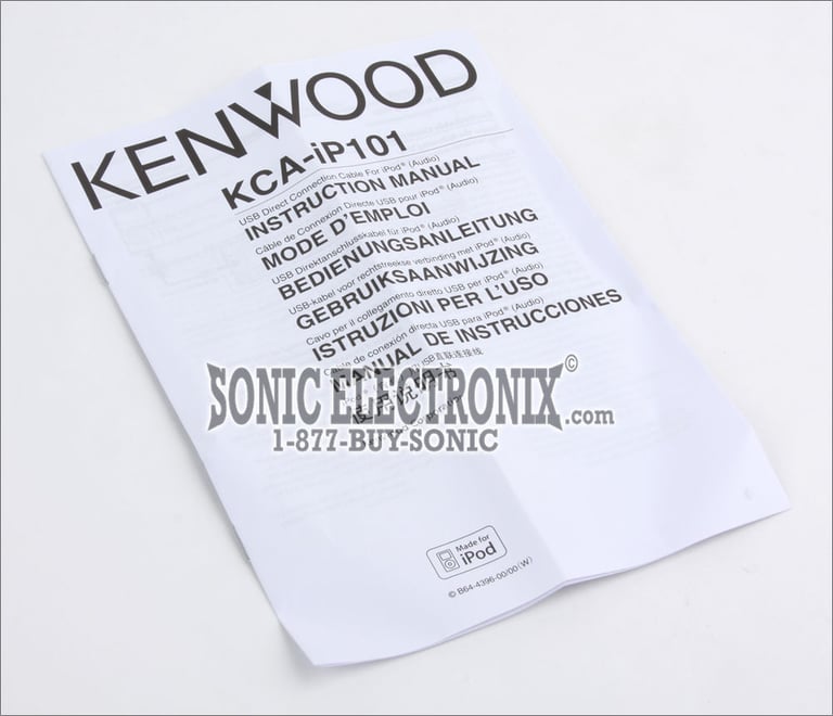 Kenwood KCA-IP101 Image 2