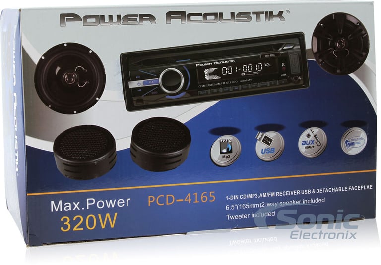 Power Acoustik PCD-4165 Image 17