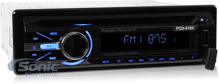 Power Acoustik PCD-4165 Image 2
