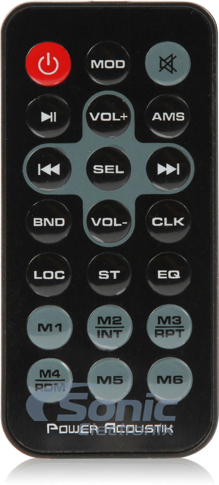 Power Acoustik PCD-4165 Image 5