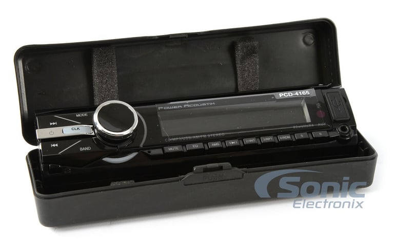 Power Acoustik PCD-4165 Image 6