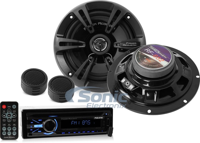 Power Acoustik PCD-4165 Image 1