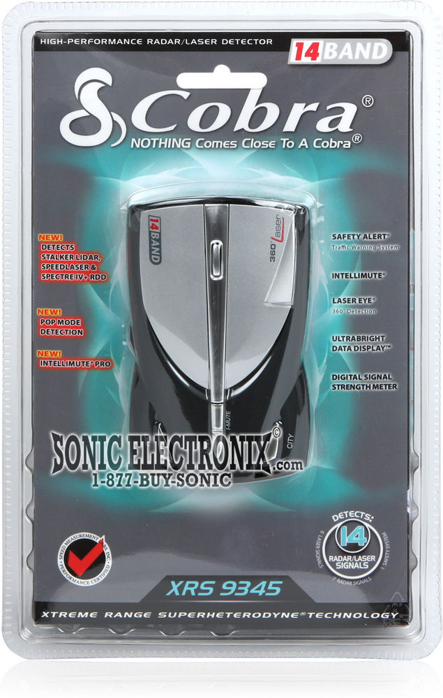 Cobra XRS9345 Image 5